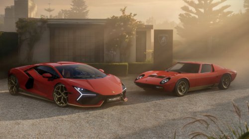 Lamborghini Revuelto Miura 60° Homage Is Another Birthday Tribute To The First True Supercar