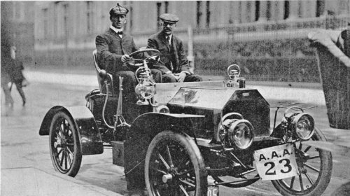How AAA's Glidden Tours Proved Early American Cars Could Survive Bad Roads