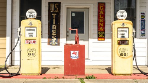 This Was The First Real Gas Station In The Nation