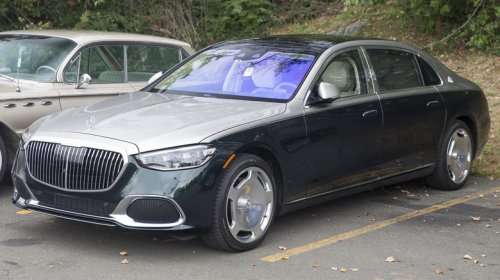Here's How Much A 2021 Mercedes-Maybach S580 Has Depreciated In 5 Years