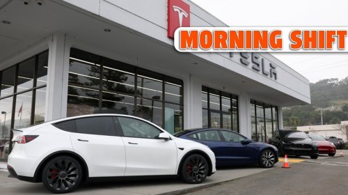 EV Sales Only Fell A Little Bit In May, And That's Actually An Improvement