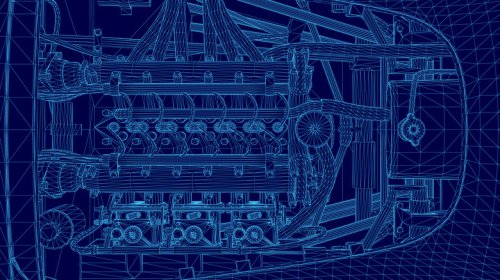 Here's What Happens When You Blueprint An Engine