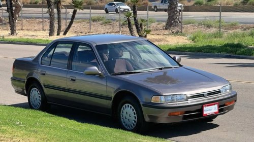 At $4,999, Is This 1992 Honda Accord LX An Earnestly Good Deal?