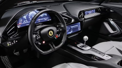 The Ferrari 12Cilindri Manuale's Stick-Shift Might Not Be 'Real' But You've Gotta Stop Freaking Out About It