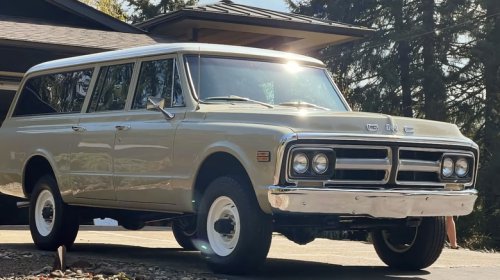 At $37,500, Is This 1972 GMC Suburban A Resto-Mod For The Rest Of Us?