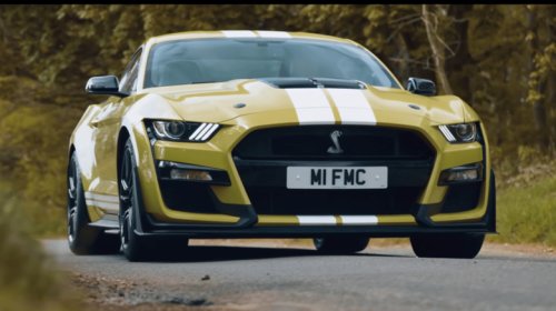 Here's How Much A 2021 Ford Mustang Shelby GT500 Has Depreciated In Five Years