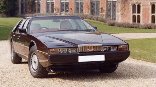 Happy 50th Birthday To The Opulent Doorstop; The Aston Martin Lagonda Series 2
