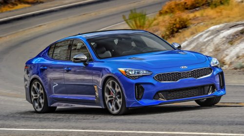 Here's How Much A 2021 Kia Stinger GT Has Depreciated In 5 Years