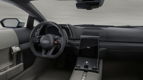 Nature Is Healing: Audi Is Pivoting Back To Better Interior Materials And More Buttons