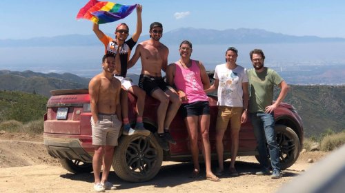 What Non-Subaru Vehicle Should Lead Every Pride Parade?