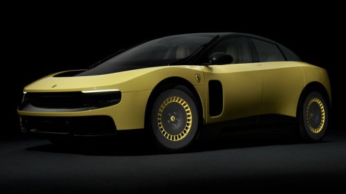 Ferrari Says It 'Didn't Expect' The Level Of Hate The $640,000 Luce EV Got