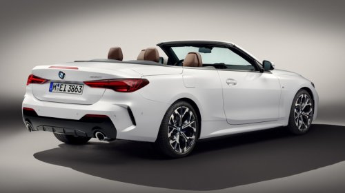 BMW Is Making An Electric i4 Convertible And I'm Vibratory With Excitement