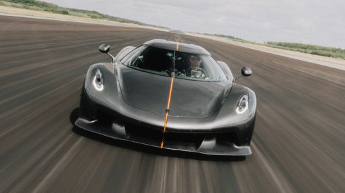 Over-The-Air Update Lets Koenigsegg Jesko Hit 190 MPH In The Quarter-Mile, Crushing The Production Car Record