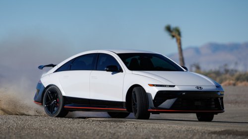 641-HP Hyundai Ioniq 6 N Laps Nürburgring Faster Than An R35 GT-R