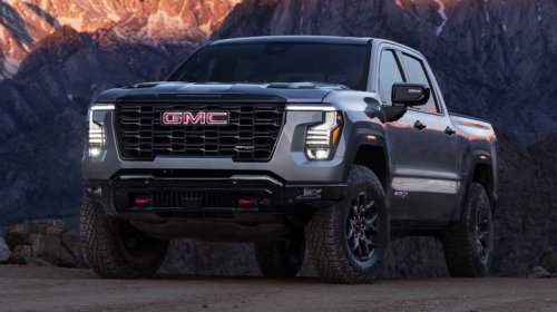 2027 GMC Sierra 1500 Joins Redesigned Silverado With Two V8s And A Secret Weed Stash Behind A Screen