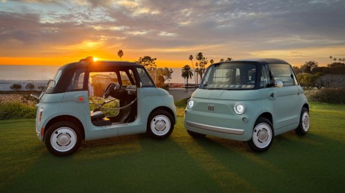 Adorable Fiat Topolino Launches In U.S. For $14,985 So You Can Stunt On All Your Suburban Neighbors