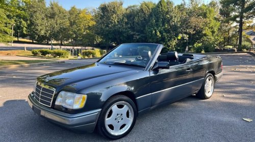 At $15,499, Would You Impress The Neighbors With This 1994 Mercedes E320 Cabriolet?
