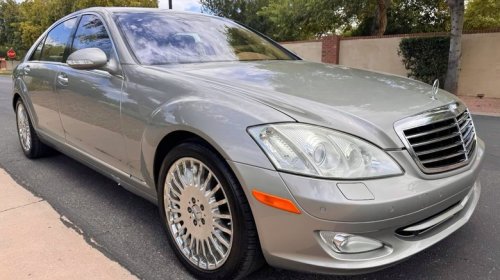 At $8,400, Is This 2007 Mercedes S 550 A Range Topper That's Now In Your Price Range?