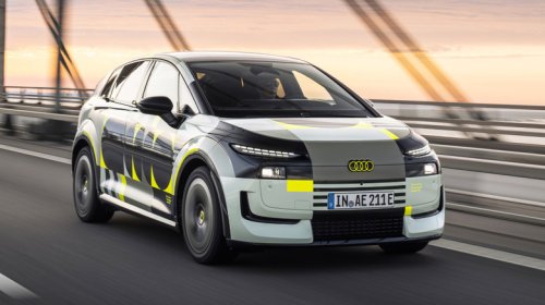 Audi A2 E-Tron Is Its Most Efficient EV Ever While Also Being Its Cheapest