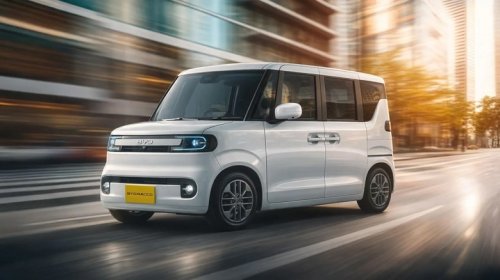 BYD Is Building A Kei Car