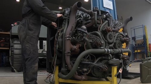 Chrysler's A57 Multibank Engine Bolted Five Inline-Sixes Together For The Sherman Tank
