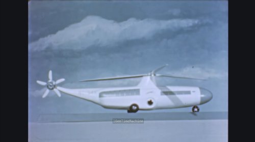 Greyhound's 1940s Helicopter Bus Concept Was Basically An Early VTOL For Post-War's Common Man: What's Streaming
