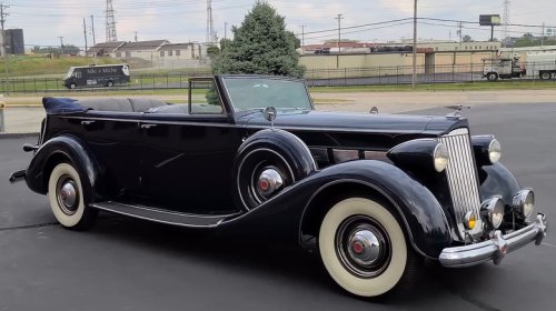 8 Factory 4-Door Convertibles That Range From Stately To Quirky