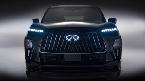 Infiniti Is Reworking The QX80 Red Sport Before Launch, After Realizing It Actually Needs To Handle Well, Too
