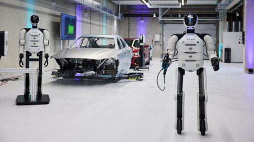 BMW Wants To Replace Factory Workers With Human-Shaped Robots