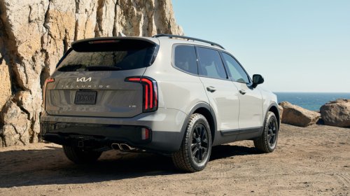 Kia Recalls 462,869 Tellurides For Potential Fire Risk, Again