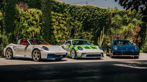Porsche Went To Infinity And Beyond With These Adorable Bespoke 911 'Toy Story 5' Models To Benefit Children's Charities