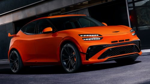 Genesis GV60 Magma Is Shockingly Cheap Despite Having 641 HP And A Drift Mode
