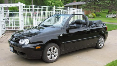 At $8,000, Would You Rush This 2001 VW Cabrio GLX's Sorority?