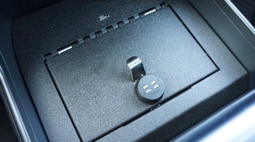 Ford Will Put A Gun Safe In Your Expedition Because A 4-Digit Code Will Surely Curb Your Road Rage