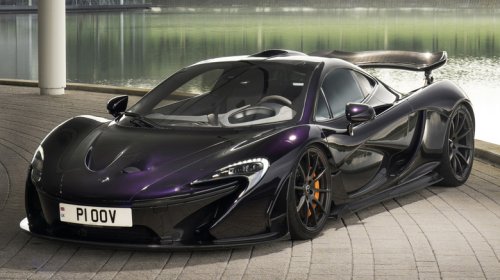 How The Fastest Fish In The Ocean Inspired The McLaren P1's Design