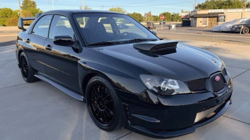 At $25,500, Is This 2007 Subaru Impreza WRX STi A Built Bargain?