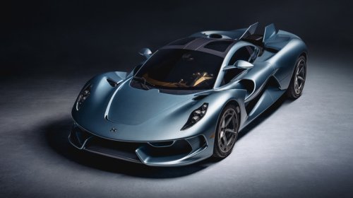 New Hennessey Blackbird Wants To Give You 'Analog Overload' With No Turbos, No Screens, And A Manual