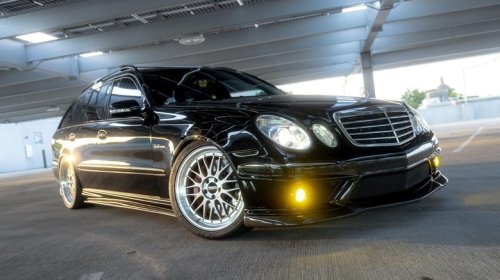 Never Buy Someone Else's Project, Unless It's A Manual-Swapped Mercedes E63 AMG Wagon With 500 HP