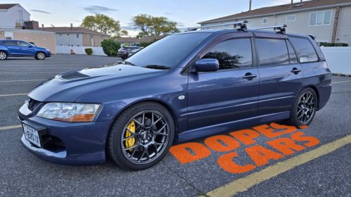 Mitsubishi Delica, RAV4 Convertible, Lancer Evo Wagon: The Dopest Cars I Found For Sale Online