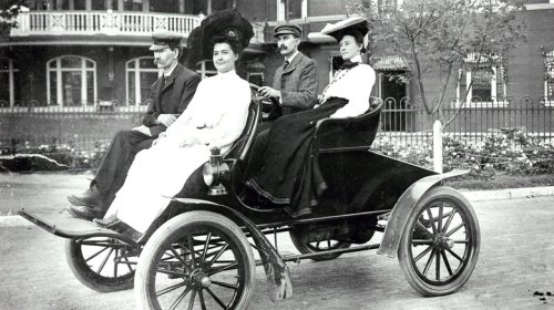 Connecticut Set America's First State Speed Limit In 1901, And It Was Charmingly Low