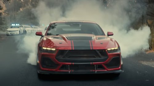 Sorry, Liam Neeson, But The Real 'Mongoose' Star Is The Shelby Super Snake