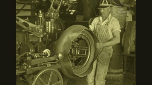 Watch The OSHA-Free Wild West Labor That Went Into Making A Car Almost A Hundred Years Ago: What's Streaming