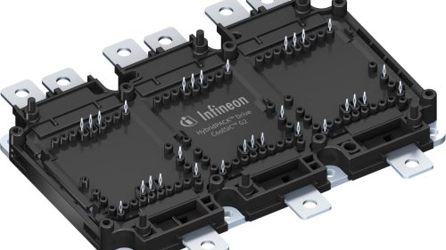 Infineon unveils EV inverter SiC module for high temp loads