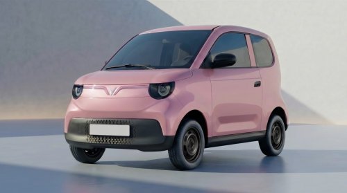 VinFast unveils its smallest model yet, the VF2