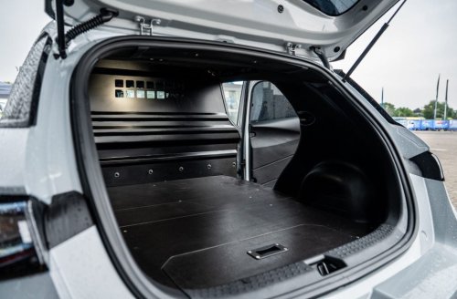BYD launches new Dolphin Cargo e-Van in UK