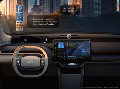 Volvo Cars aims for Google Gemini AI-based camera integration