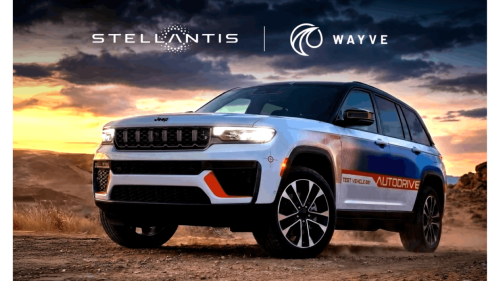 Stellantis, Wayve partner on hands-free automated driving