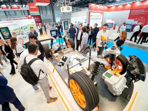 GlobalData will be at major European EV tech and battery show in Stuttgart