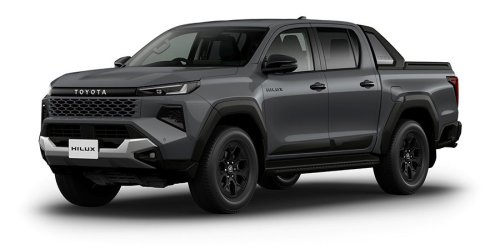 Toyota launches fully redesigned Hilux in Japan