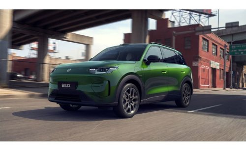 Leapmotor announces B03X order opening in Europe